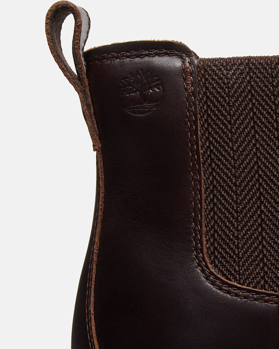 Timberland Stormbucks Chelsea Boot – Dark Brown