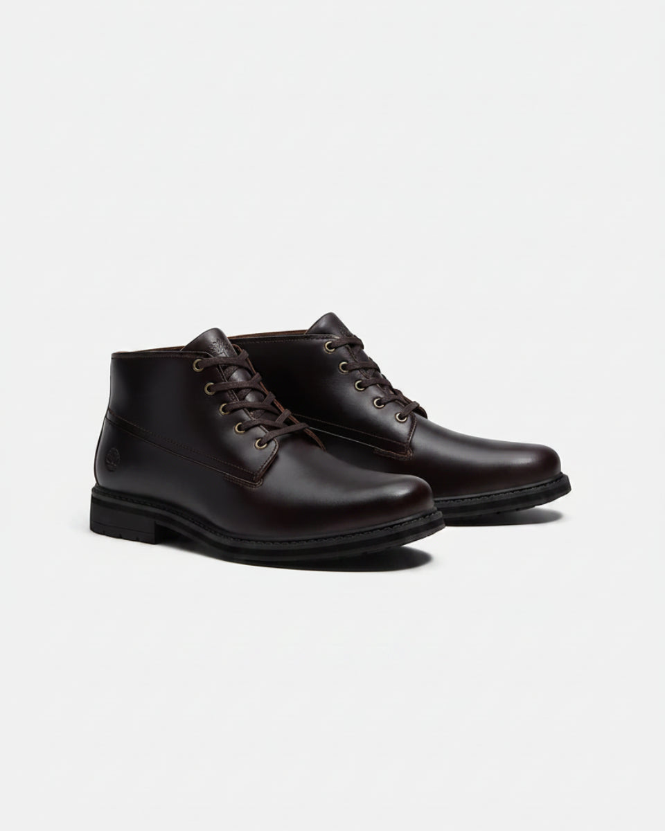 Timberland Stormbucks Waterproof Chukka Boot – Dark Brown