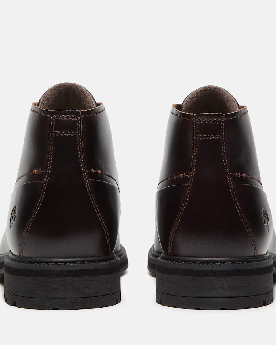 Timberland Stormbucks Waterproof Chukka Boot – Dark Brown