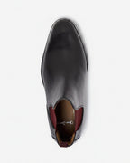 Oliver Sweeney Polished Leather Chelsea Boots – Black
