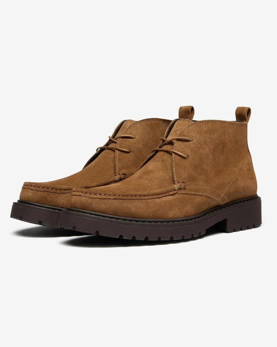 Oliver Sweeney Briones Light Brown Suede Chukka Boots