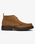 Oliver Sweeney Briones Light Brown Suede Chukka Boots - LuxxeCoast