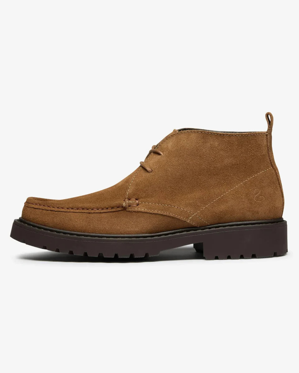 Oliver Sweeney Briones Light Brown Suede Chukka Boots