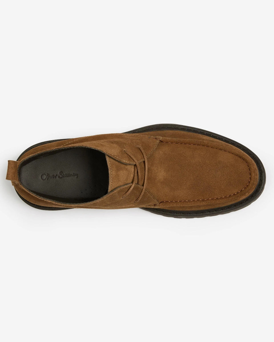 Oliver Sweeney Briones Light Brown Suede Chukka Boots