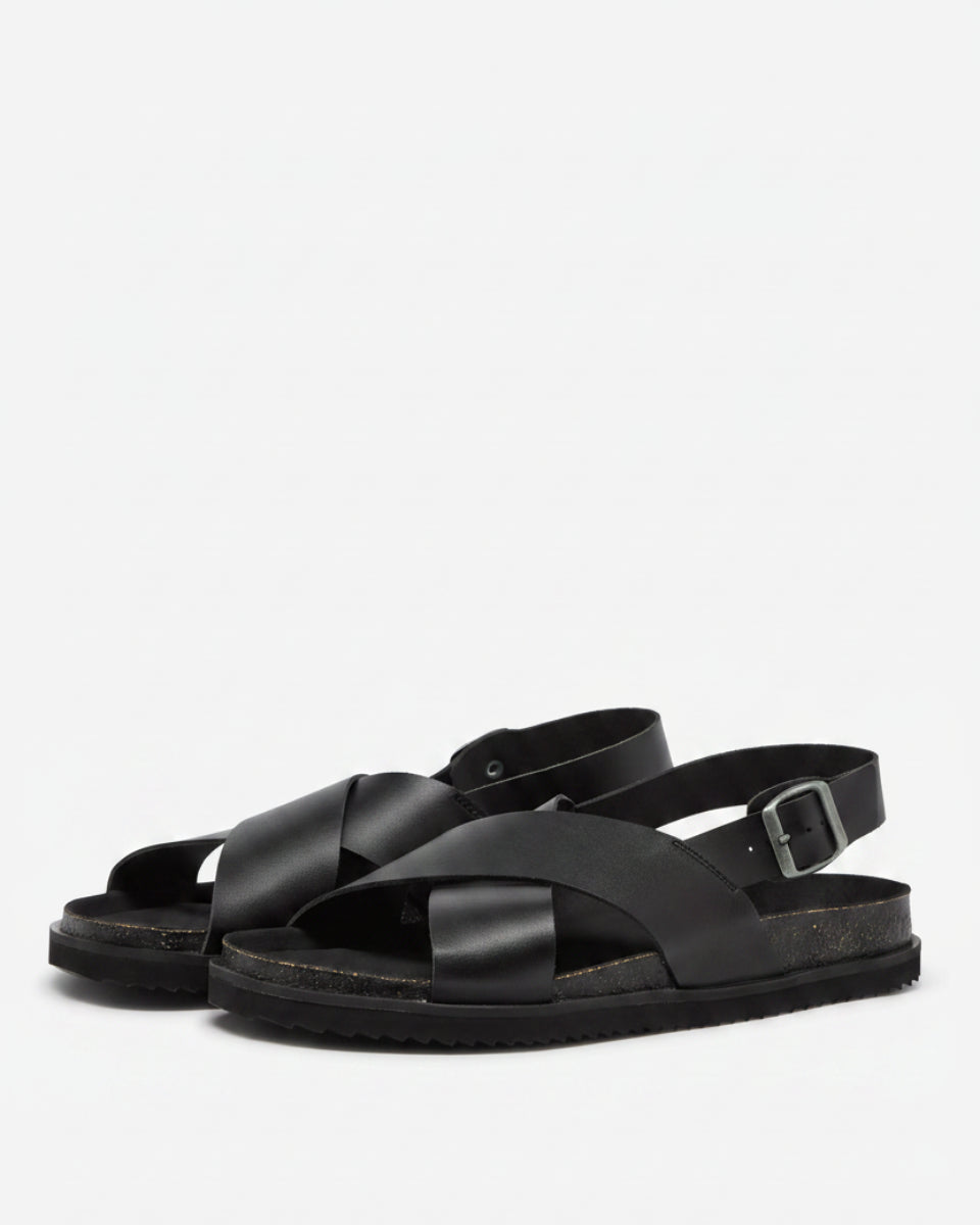 Oliver Sweeney Calf Leather Back Strap Sandals