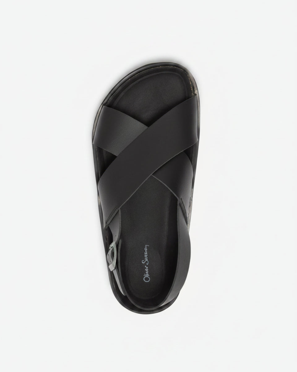 Oliver Sweeney Calf Leather Back Strap Sandals