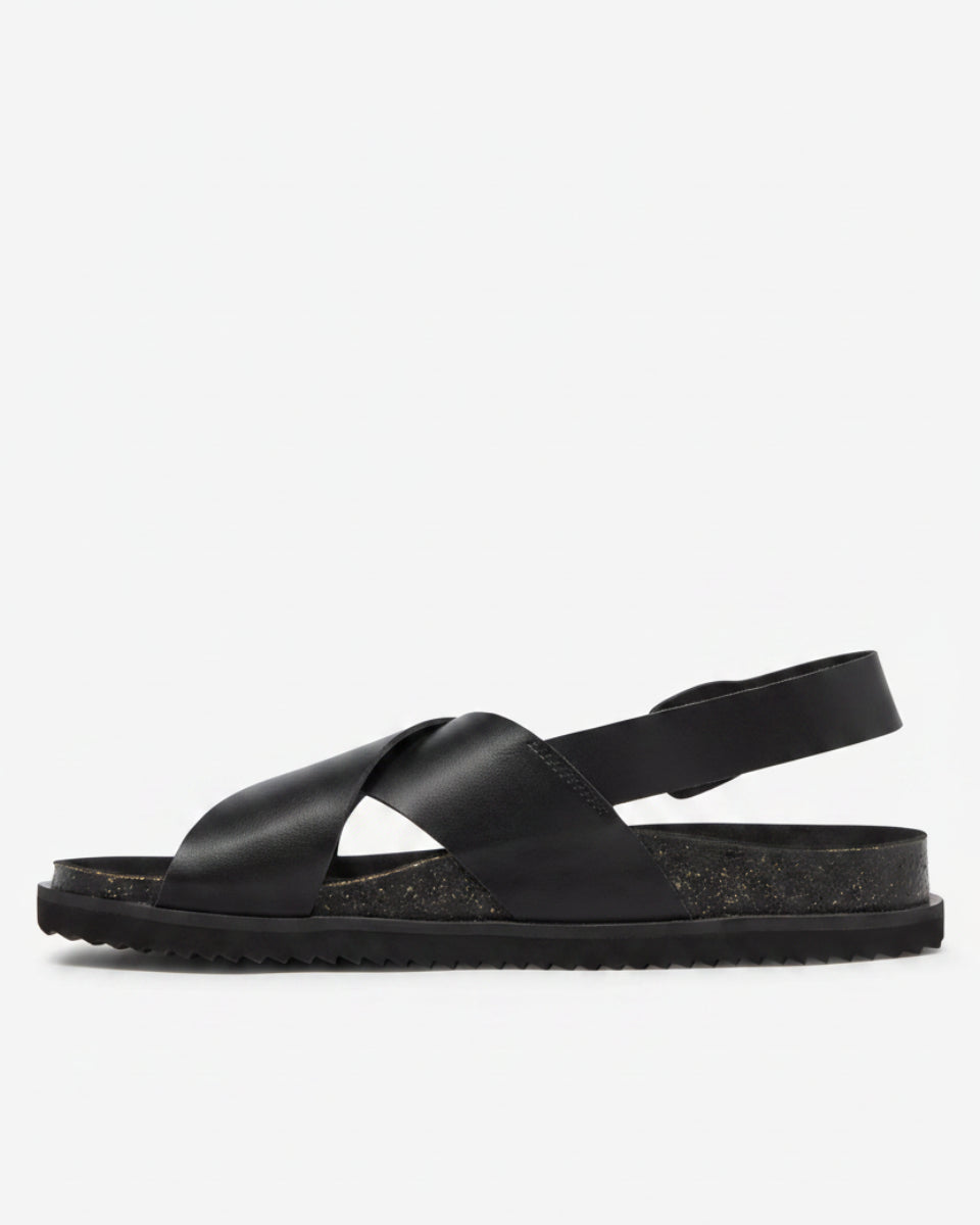 Oliver Sweeney Calf Leather Back Strap Sandals