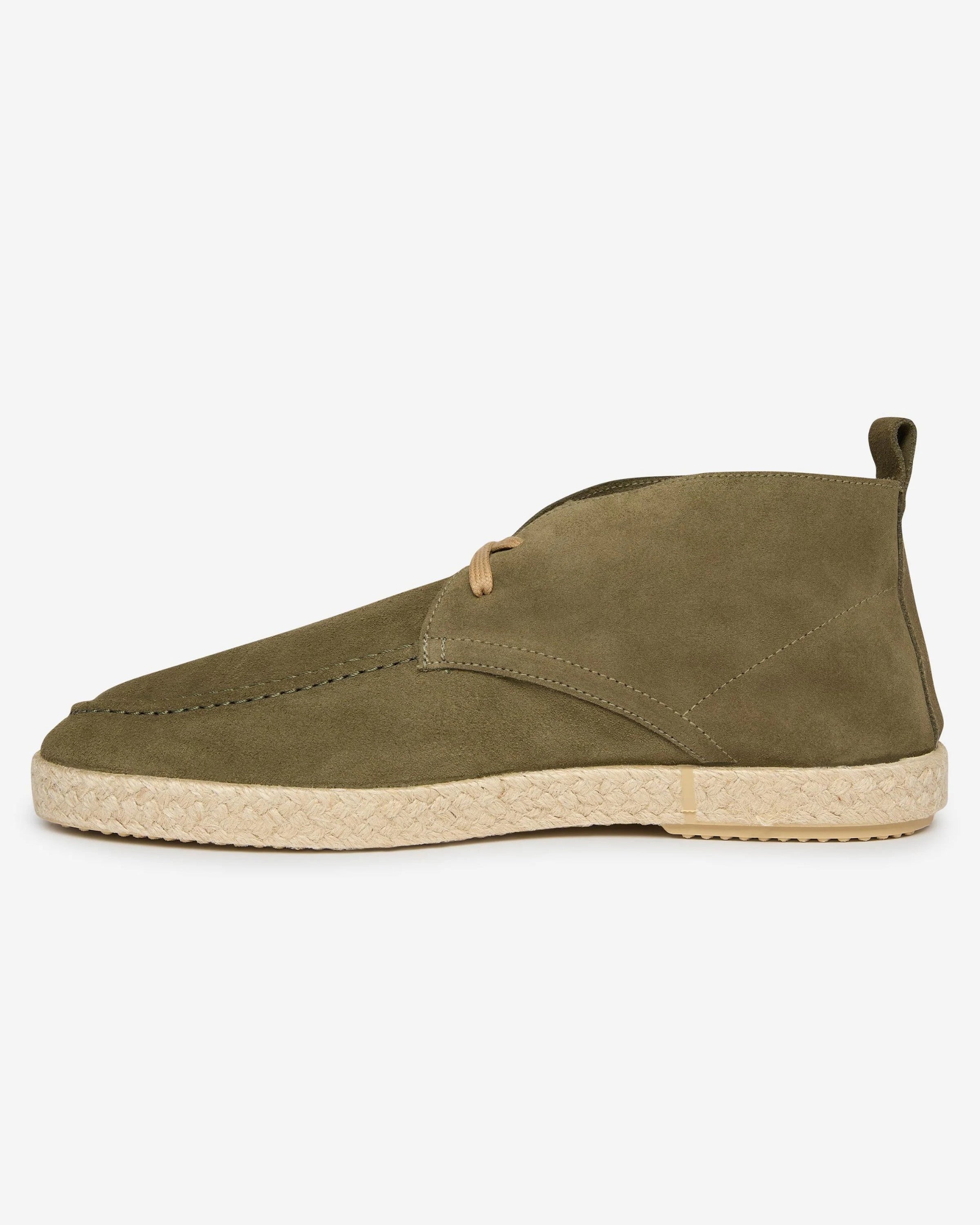 Oliver Sweeney Calf Suede Chukka Espadrilles