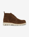 Oliver Sweeney Mateus Brown Calf Suede Chukka Boots - LuxxeCoast