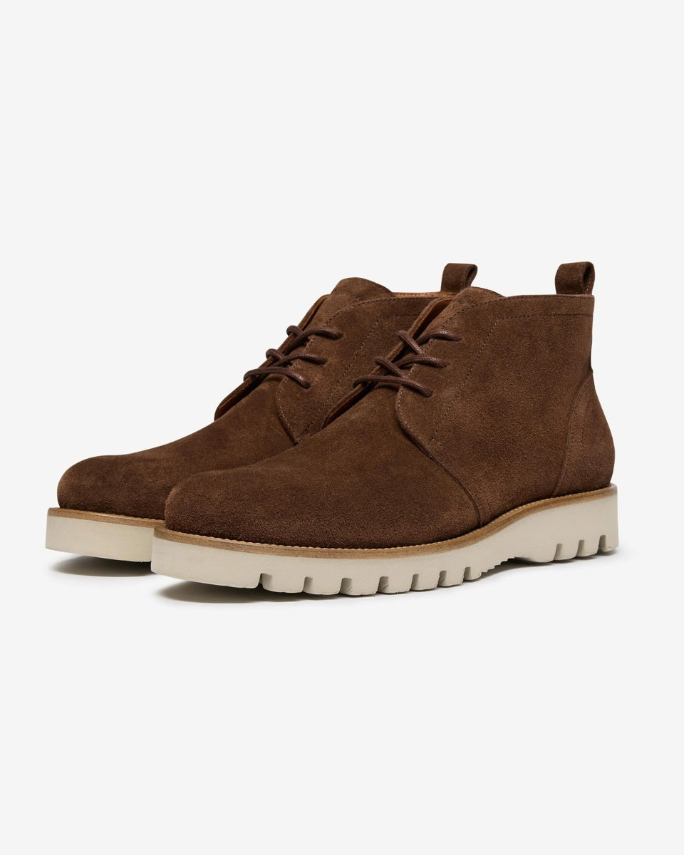 Oliver Sweeney Mateus Brown Calf Suede Chukka Boots