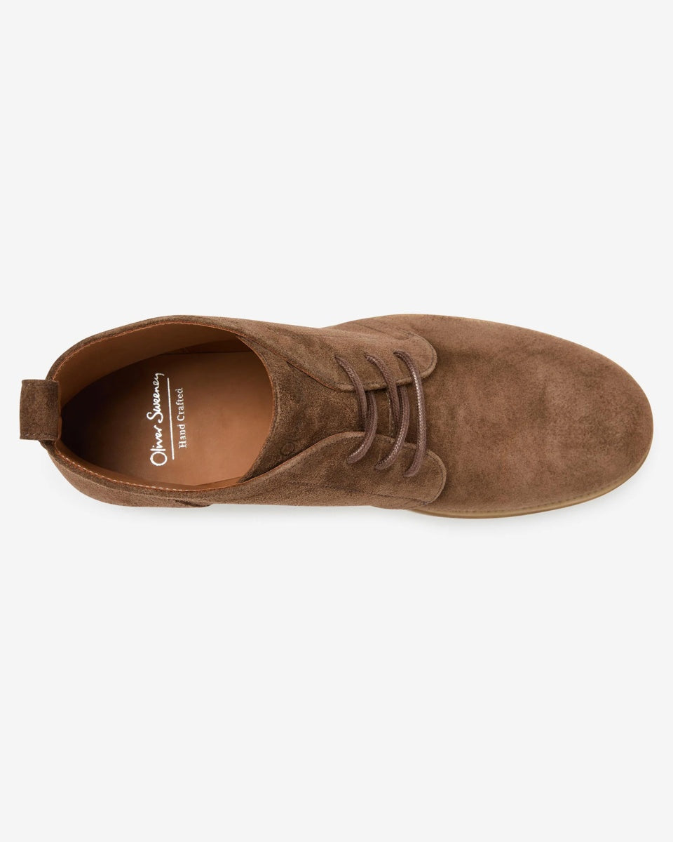 Oliver Sweeney Mateus Brown Calf Suede Chukka Boots