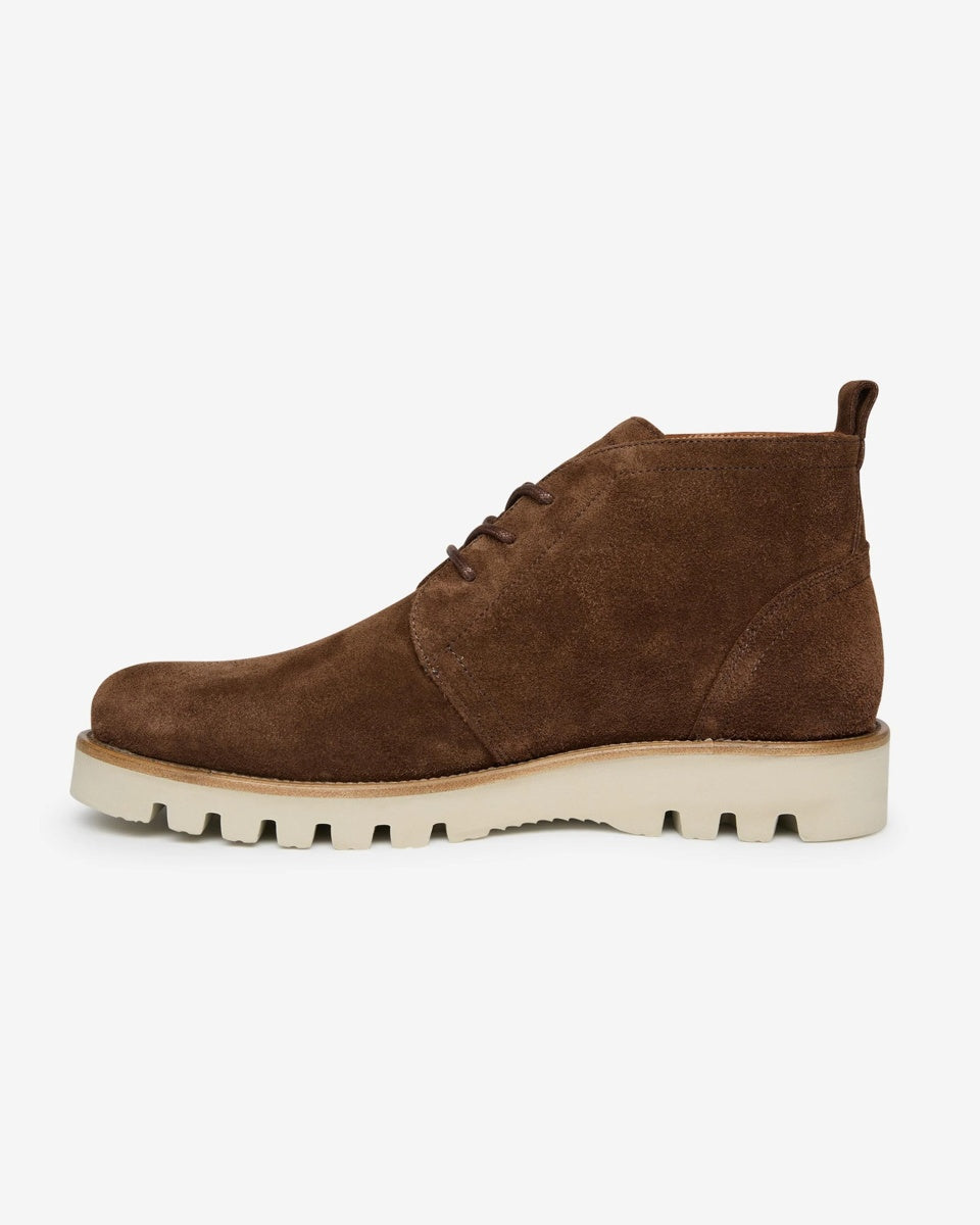 Oliver Sweeney Mateus Brown Calf Suede Chukka Boots