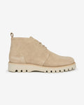Oliver Sweeney Mateus Stone Calf Suede Chukka Boots - LuxxeCoast