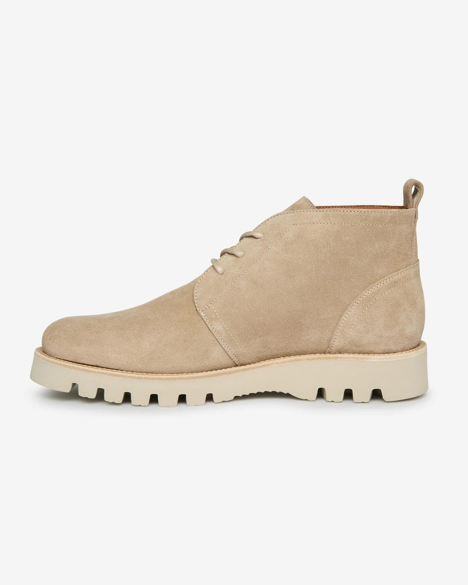 Oliver Sweeney Mateus Stone Calf Suede Chukka Boots