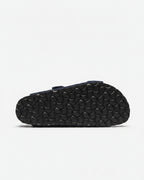 Oliver Sweeney Wool Felt Slippers – Navy