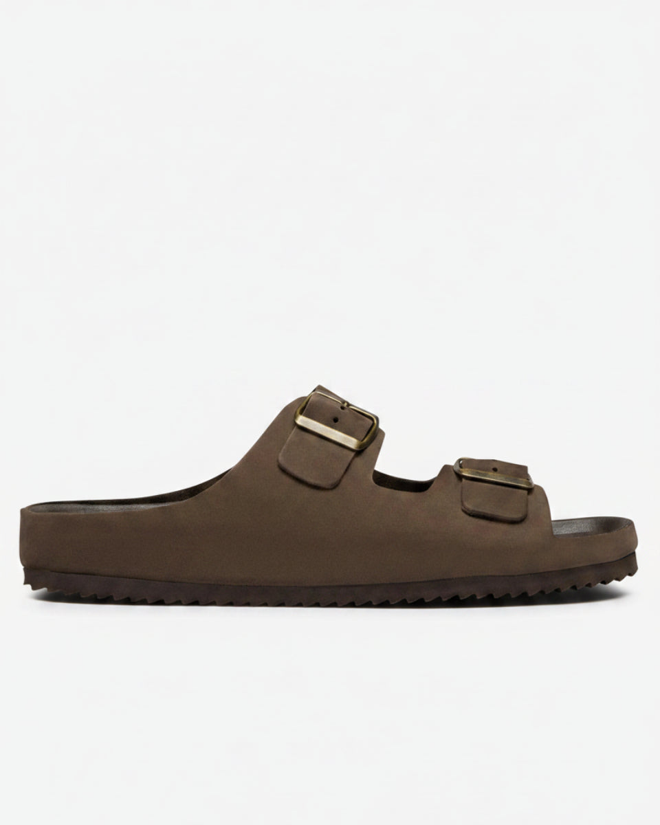 Oliver Sweeney Nubuck Sandals – Brown