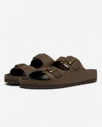 Oliver Sweeney Nubuck Sandals – Brown