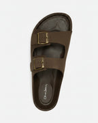Oliver Sweeney Nubuck Sandals – Brown