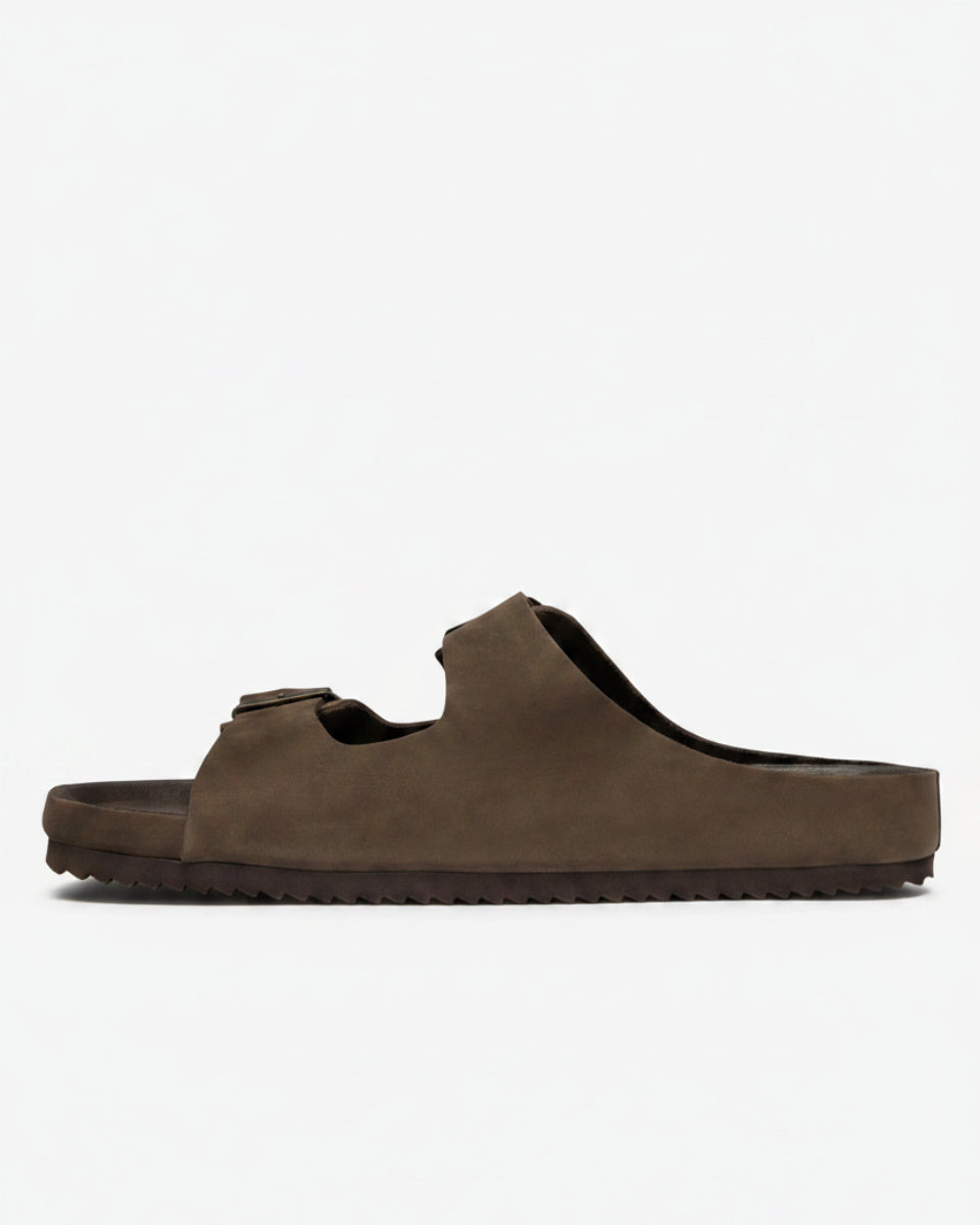 Oliver Sweeney Nubuck Sandals – Brown