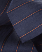 Charles Tyrwhitt Silk Stripe Tie - Royal Blue
