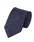Charles Tyrwhitt Silk Stripe Tie - Royal Blue