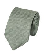 Charles Tyrwhitt Silk Textured Tie - Sage Green