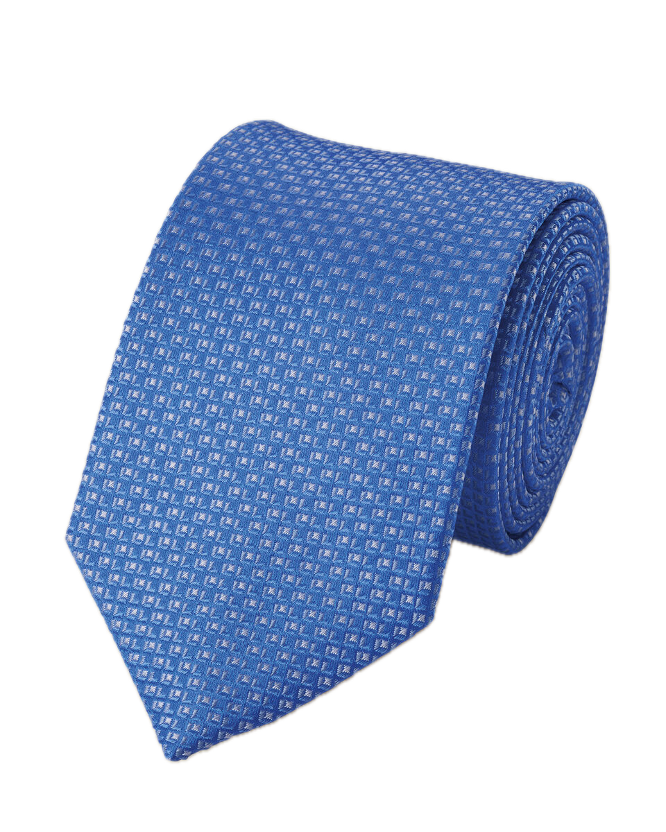 Charles Tyrwhitt Silk Tie - Cornflower Blue
