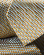 Charles Tyrwhitt Silk Tie - Gold and Blue