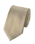 Charles Tyrwhitt Silk Tie - Gold and Blue