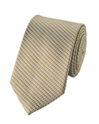 Charles Tyrwhitt Silk Tie - Gold and Blue