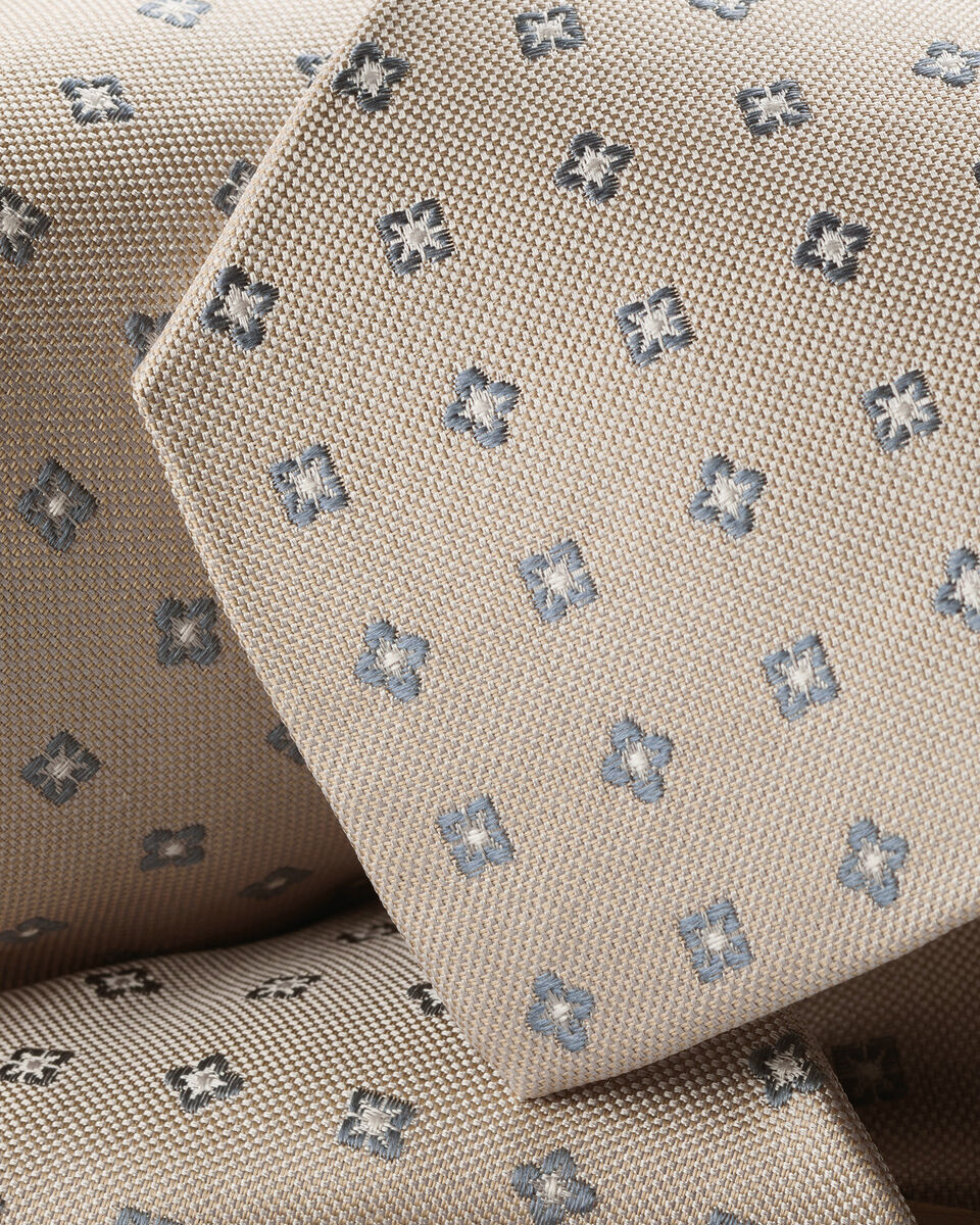 Charles Tyrwhitt Silk Tie - Ivory