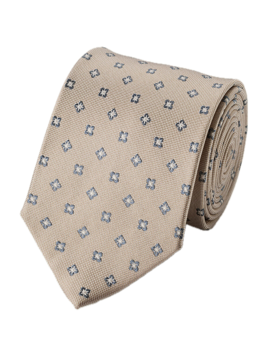 Charles Tyrwhitt Silk Tie - Ivory