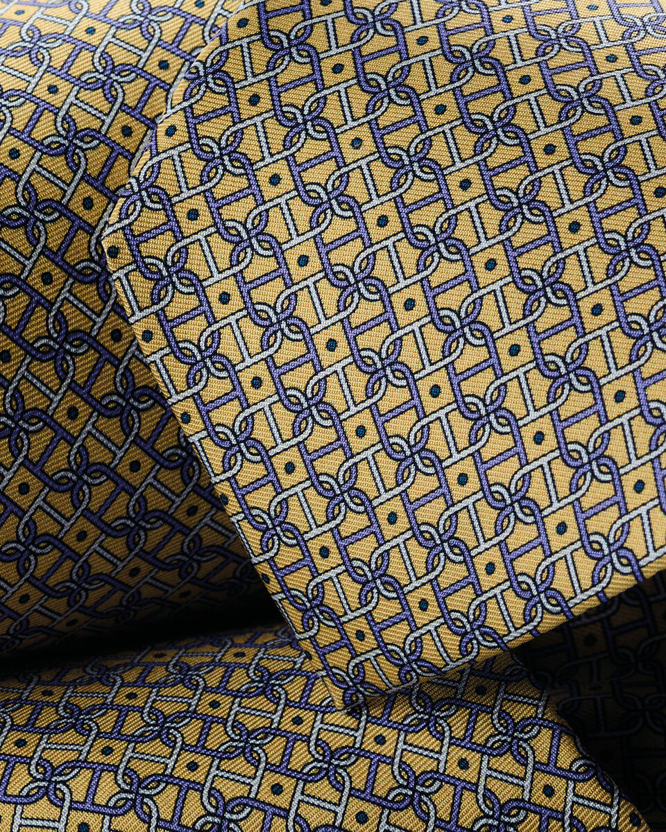 Charles Tyrwhitt Silk Tie - Lemon Yellow