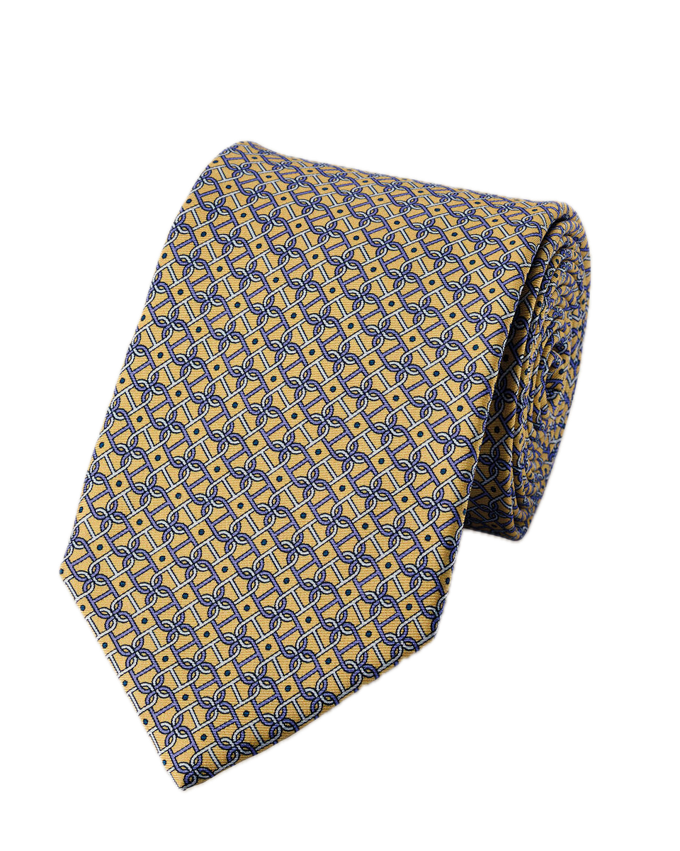Charles Tyrwhitt Silk Tie - Lemon Yellow