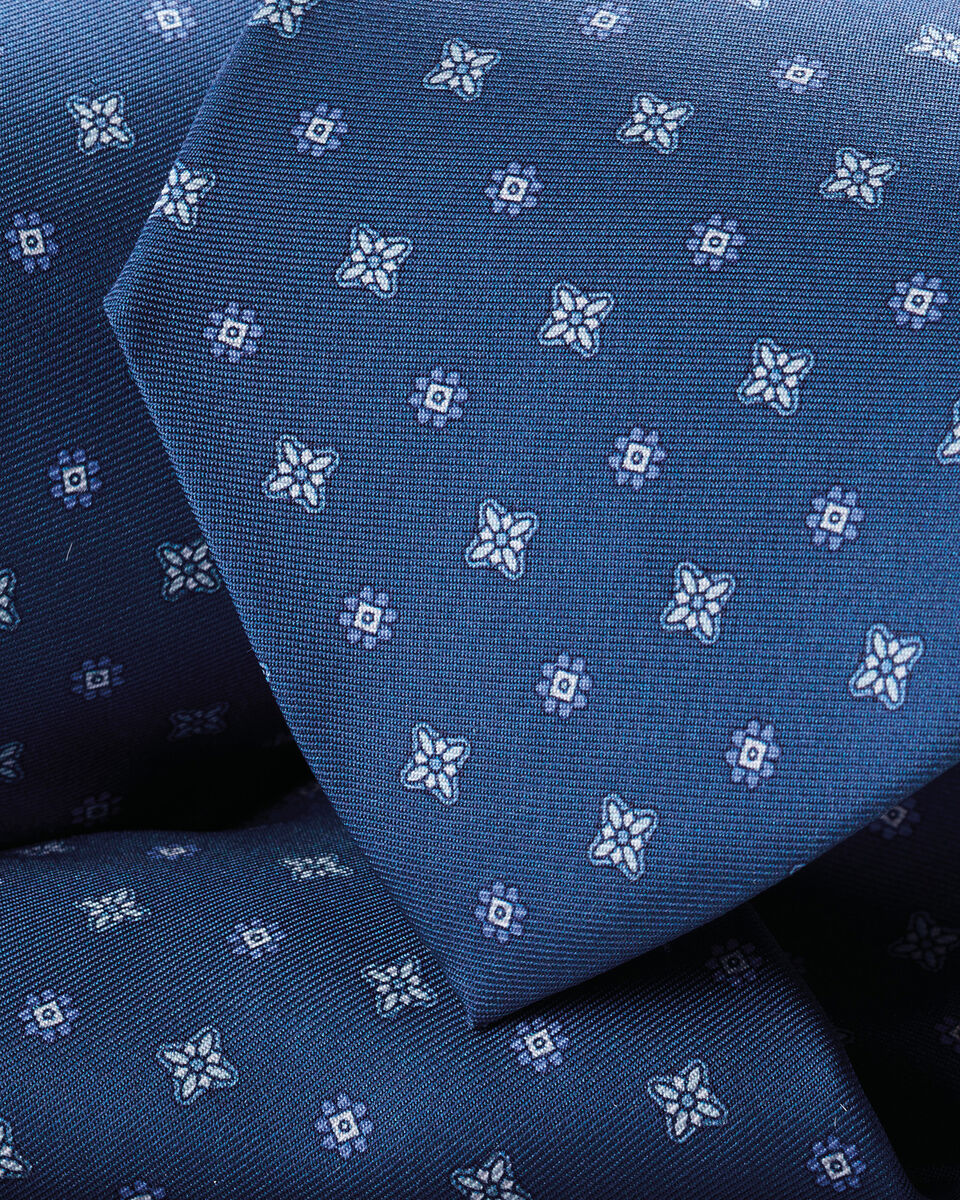 Charles Tyrwhitt Silk Tie - Royal Blue