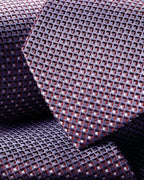 Charles Tyrwhitt Silk Tie - Lilac & Pink