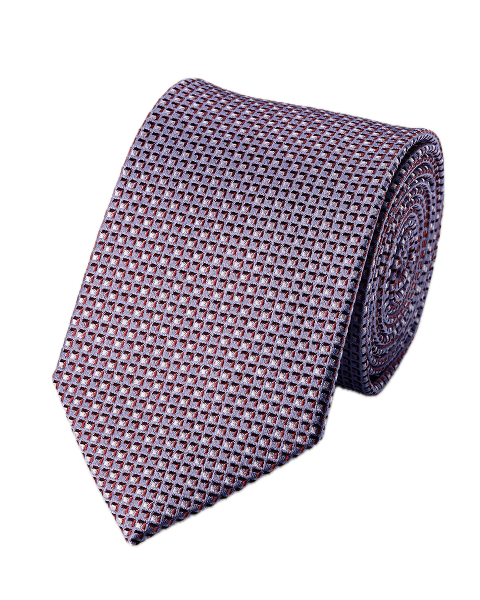 Charles Tyrwhitt Silk Tie - Lilac & Pink