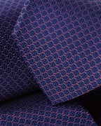 Charles Tyrwhitt Silk Patterned Tie - Purple