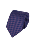 Charles Tyrwhitt Silk Patterned Tie - Purple