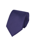 Charles Tyrwhitt Silk Patterned Tie - Purple