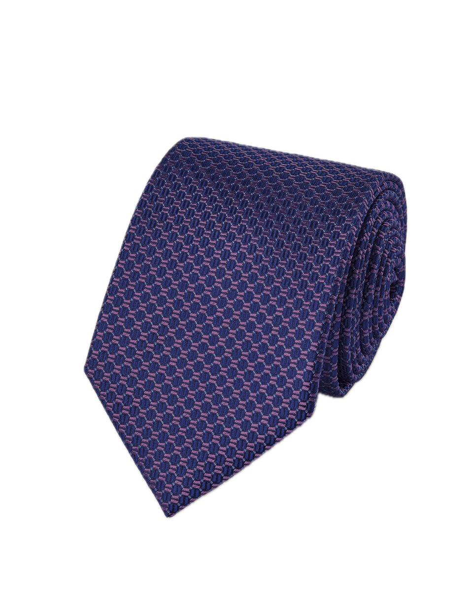 Charles Tyrwhitt Silk Patterned Tie - Purple
