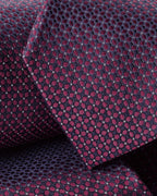 Charles Tyrwhitt Silk Patterned Tie - Pink