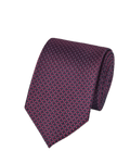 Charles Tyrwhitt Silk Patterned Tie - Pink