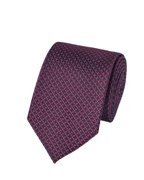 Charles Tyrwhitt Silk Patterned Tie - Pink