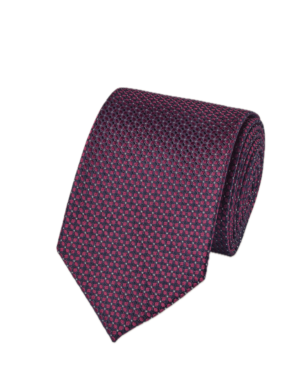 Charles Tyrwhitt Silk Patterned Tie - Pink