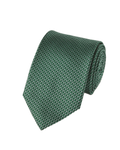 Charles Tyrwhitt Silk Patterned Tie - Deep Green