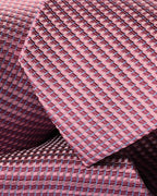 Charles Tyrwhitt Silk Patterned Tie - Pink