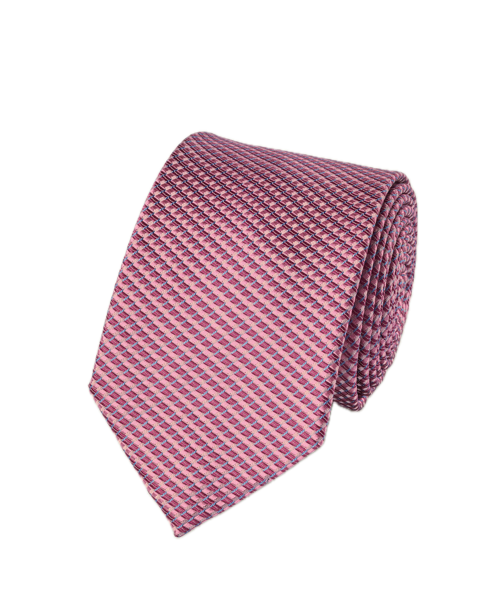 Charles Tyrwhitt Silk Patterned Tie - Pink