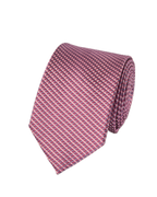 Charles Tyrwhitt Silk Patterned Tie - Pink
