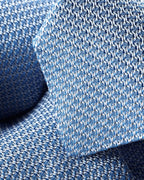 Charles Tyrwhitt Italian Silk Grenadine Tie - Light Blue
